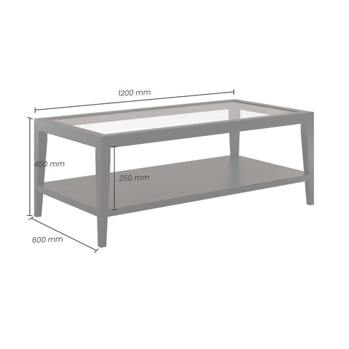 Cheriton Coffee Table | Black
